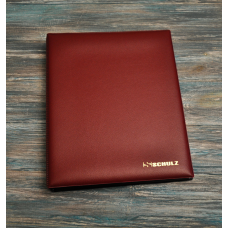 Альбом на банкноти Schulz Optima (230*277*47) + 10 листів