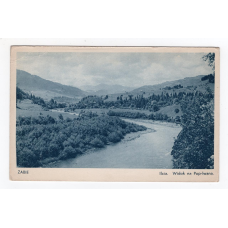 Листівка. Жаб“є (Верховина) Вид на Піп-Іван KSW