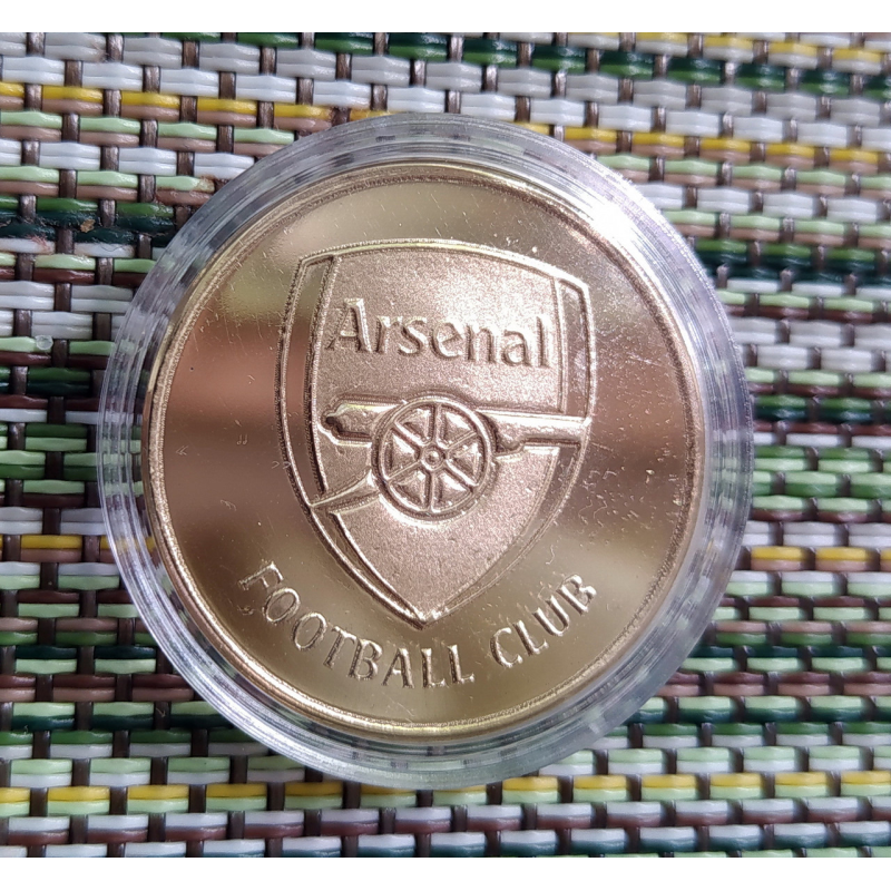 Жетон. Футбольний клуб. UEFA Chapions League. FC Arsenal