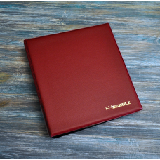 Альбом для монет SCHULZ на 221 монету — 10 аркушів, Польща