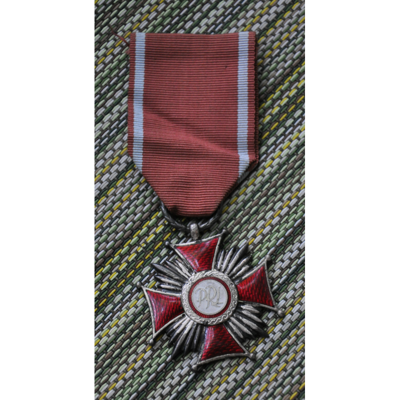 Хрест Заслуги 2 ст. (Польща) Srebrny Krzyż Zasługi PRL