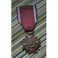 Хрест Заслуги 3 ст. (Польща) Brązowy Krzyż Zasługi​​​​​​​ PRL