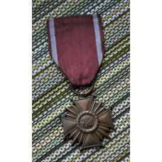 Хрест Заслуги 3 ст. (Польща) Brązowy Krzyż Zasługi​​​​​​​ PRL