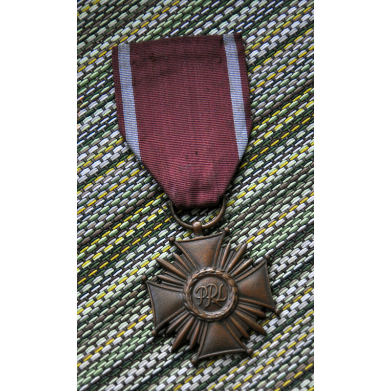 Хрест Заслуги 3 ст. (Польща) Brązowy Krzyż Zasługi​​​​​​​ PRL