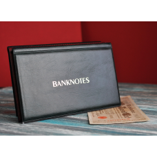 Альбом на бони кишеньковий BANKNOTES (XXL) 215х145 - 20 листів