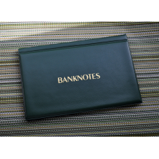 Альбом на бони кишеньковий BANKNOTES (XXL) 215х145 - 20 листів