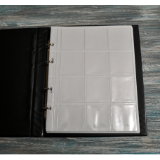 Альбом для монет в холдерах Thesaurus Tuus Holder - 10 листів (на 120 холдерів)