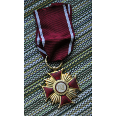 Хрест Заслуги 1 ст. (Польща) Złoty Krzyż Zasługi PRL