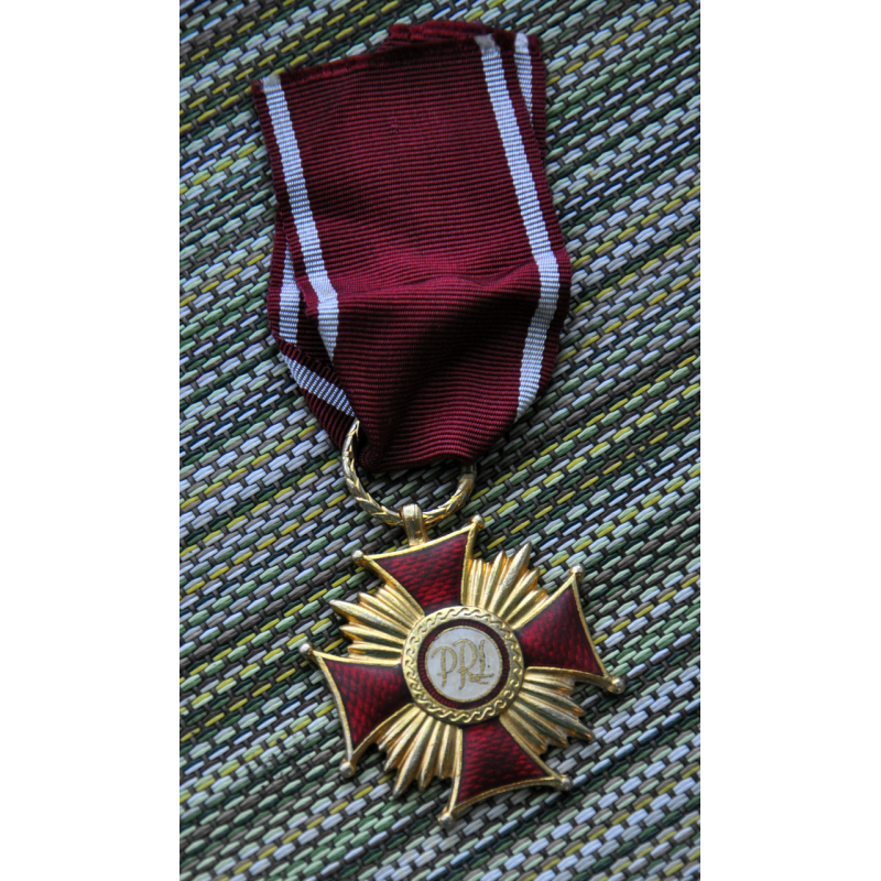 Хрест Заслуги 1 ст. (Польща) Złoty Krzyż Zasługi PRL Хрест Заслуги 1 ст. (Польща) Złoty Krzyż Zasługi PRL