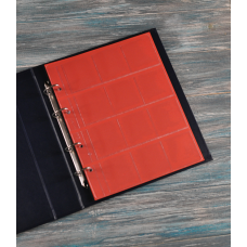 Альбом для монет Hobby Collection Classic Optima Holder + 10 листів (на 120 холдерів) + прокладочні листи