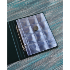 Альбом Marcia MINI на монети мікс (+ 10 листів) на 90 монет