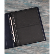 Альбом для бон Hobby Collection Classic Optima + 10 листів (2С, 3С, 4С)