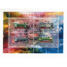 Кот-д“Івуар 2013 Транспорт. Потяги.