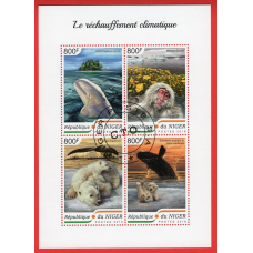 Нігер. Niger. 2018. Le réchauffement climatique. Глобальне потепління