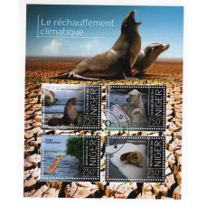 Нігер. Niger. 2013. Le réchauffement climatique. Глобальне потепління