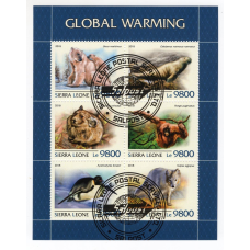 Сьєрра-Леоне. 2018. Global warming. Глобальне потепління