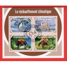 Djibouti 2018 Le réchauffement climatique. Глобальне потепління