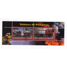 Djibouti 2010 Транспорт. Пожежні машини.