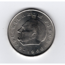 Німеччина - НДР 20 марок, 1972 Перший президент НДР - Вільгельм Пік