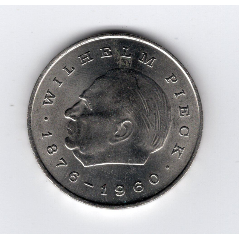 Німеччина - НДР 20 марок, 1972 Перший президент НДР - Вільгельм Пік