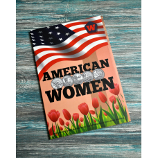 Альбом колекційний капсульний для пам“ятних монет США American Women Quarters