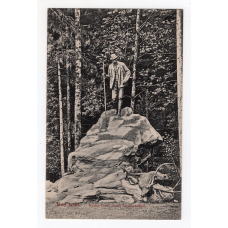 Листівка  Franz Josef. Bad Ischl. Kaiser Franz Josef Jagdstandbild. 595 - Франц Йосиф