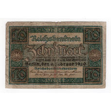 Німеччина 1920, 10 марок