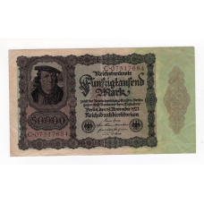 Німеччина 1922, 50 000 марок