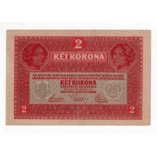 Австро-Угорщина 1917, 2 крони