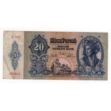 Угорщина 1941, 20 пенго