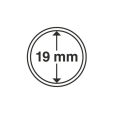 Капсула для монети 19мм Schulz Marcia Poland (на 1 грн обігові)