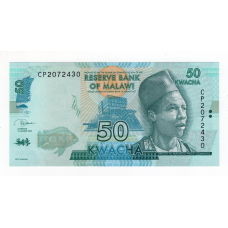 Малаві 2020, 50 квача UNC