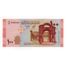 Сирія 100 фунтів 2019 UNC