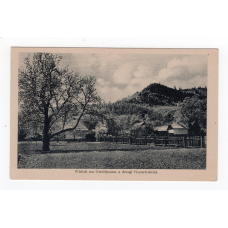 Листівка. Вид на гору Овідій з Косівської дороги Dutkowski.