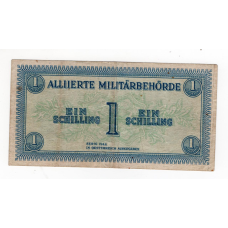 Австрія 1 шилінг 1944 Alliierte Militärbehörde