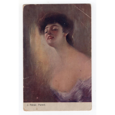 Листівка. Пстрак. Портрет Geha 1912-13 № 69