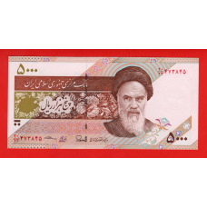 Іран 2015-2018, 5000 ріалів UNC (Pick 152)