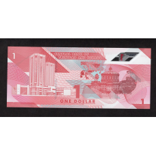 Тринідад і Тобаго 2020, 1 долар UNC (полімер)