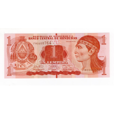 Гондурас 2014, 1 лемпіра UNC