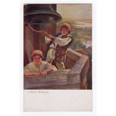 Листівка. Пстрак. Великдень  Geha 1912-13 № 56