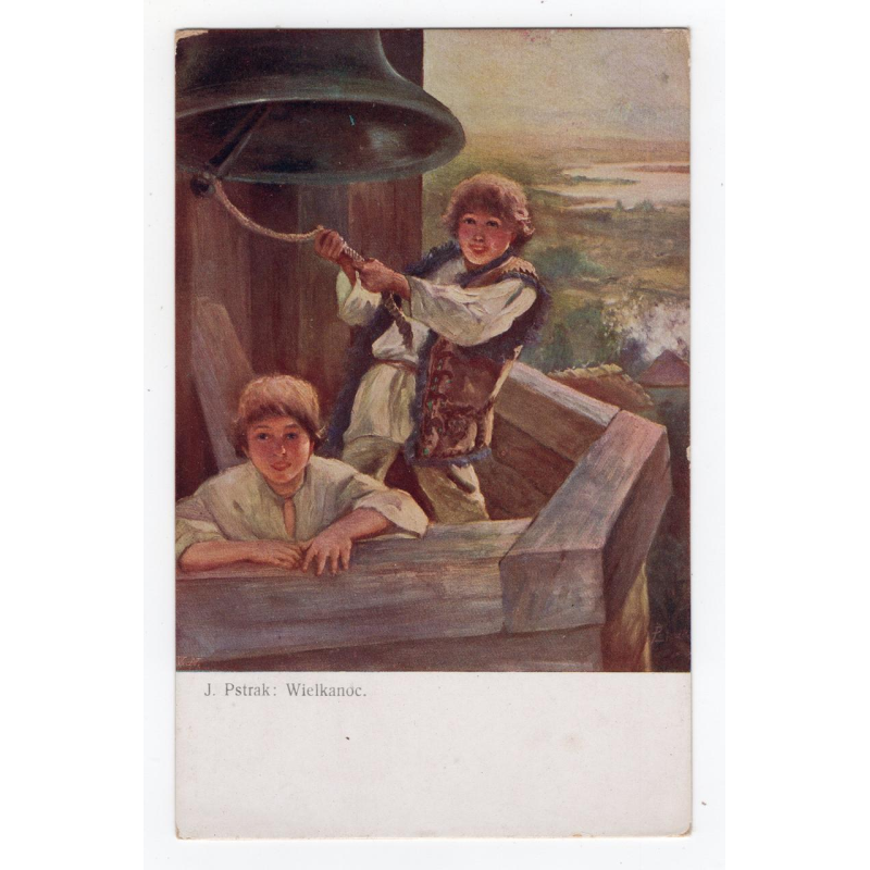 Листівка. Пстрак. Великдень Geha 1912-13 № 56 Листівка. Пстрак. Великдень Geha 1912-13 № 56