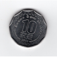 Шрі-Ланка 50 центів, 1982