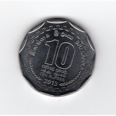 Шрі-Ланка 50 центів, 1982