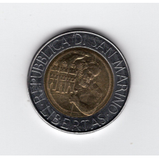 Сан-Марино 500 лір, 1994