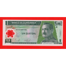 Гватемала 2006, 1 кетсаль UNC (полімер)