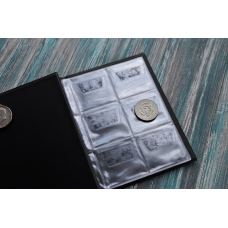 Альбом для монет (на 48 монет) MARCIA, Schulz (50х50)