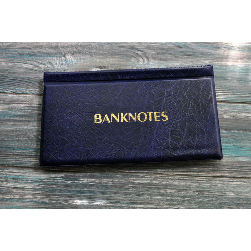 Альбом для банкнот (бон) кишеньковий 195х110 мм, 20 листів, Schulz XL Альбом для банкнот (бон) кишеньковий 195х110 мм, 20 листів, Schulz XL