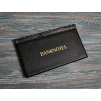 Альбом для банкнот / бон кишеньковий 195х110 (XL) - 20 листів