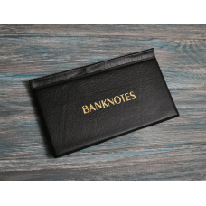 Альбом для банкнот / бон кишеньковий 195х110 (XL) - 20 листів