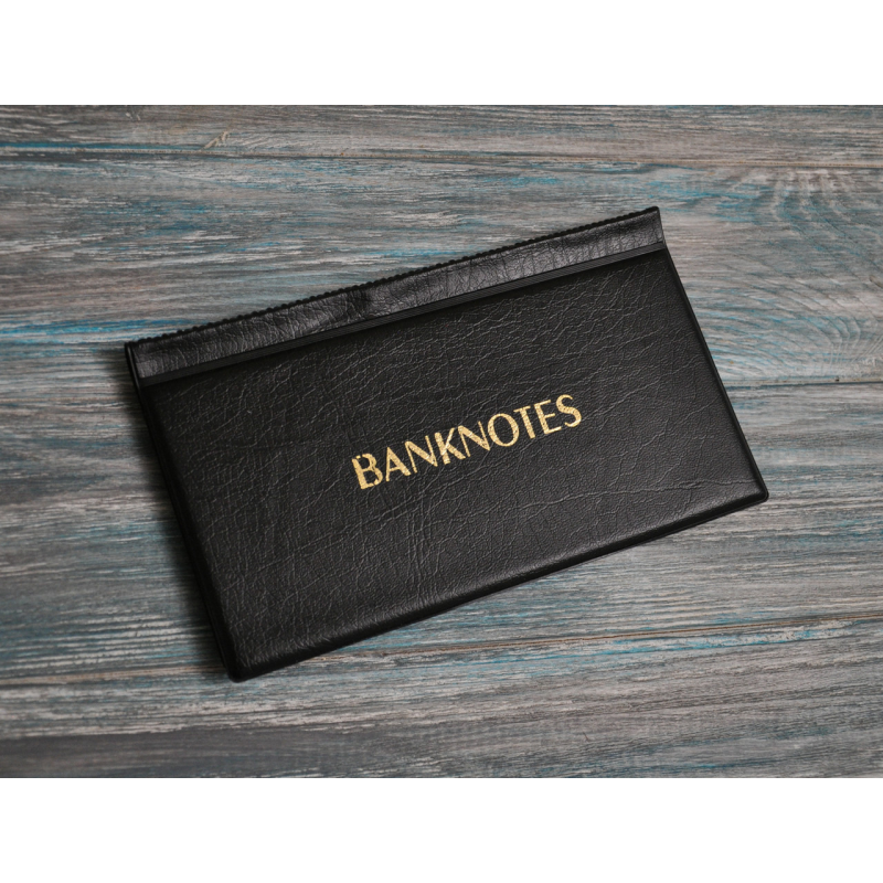 Альбом для банкнот / бон кишеньковий 195х110 (XL) - 20 листів